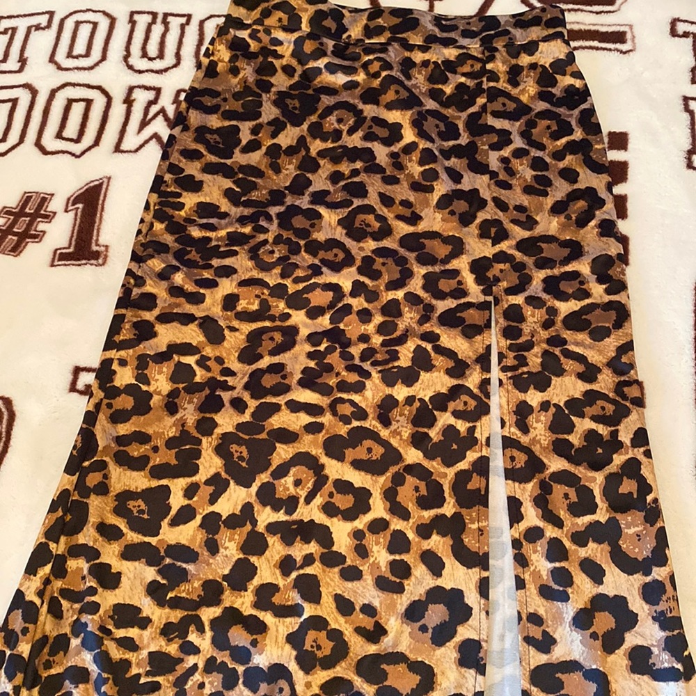 Leopard Skirt